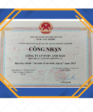 Thành tựu năm 2015