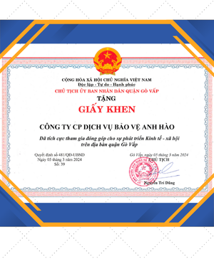 Thành tựu năm 2024