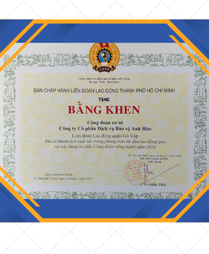Thành tựu năm 2024