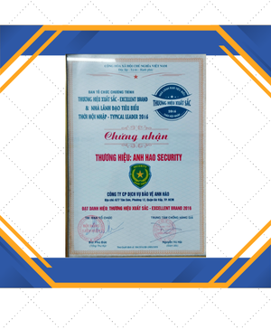 Thương hiệu xuất sắc năm 2016